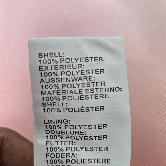 NWT Collective The Label Petal Pink Satin Mini Skirt US 10 - Picture 11 of 13